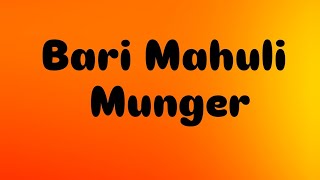 bihar munger barimahuli drone song trendingstatus drone viewsviral [upl. by Umont]