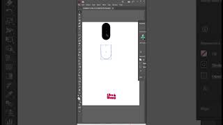 StepbyStep Guide to Making Your Own Logo trendingshorts [upl. by Assyla]