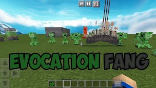 Minecraft but we have the power EVOCATION Fang [upl. by Asilrahc]