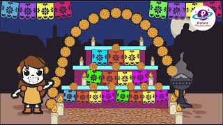 Conoce la tradición del Altar de Día de Muertos  Video Educativo para niños [upl. by Durno]