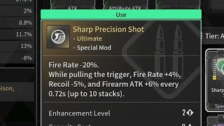 Sharp Precision Shot module  easiest way to find mod  The First Descendent [upl. by Jasisa314]