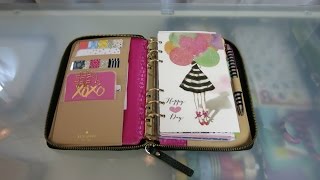 How I get my planner inserts printed at Staples  Kate Spade Filofax Franklin Covey [upl. by Husein831]