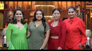 The Great Indian Kapil Show  Laughter Knockout with Mary Sania Saina Sift  Bacha Hua Content [upl. by Nirag]