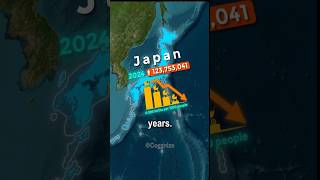 Countries with Declining Population shorts history [upl. by Ahsekyt]