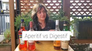 Aperitif vs Digestif  What should you be drinking before amp after your meal [upl. by Rednave696]