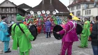 Chischtelärmer Langenthaler Fasnacht 2012 fading like a flower [upl. by Koa]