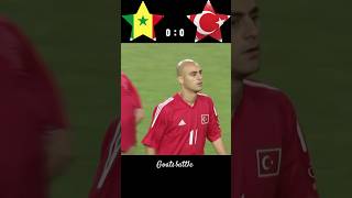 Turkey 🆚 Senegal worldcup 2002 legendary football match highlights [upl. by Little966]