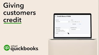 How to Create a Credit Memo in Quickbooks 2018 [upl. by Dirk]