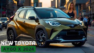 You Wont Believe How Much Car You Get in the AYGO X 2024🔥 [upl. by Ellehcit]