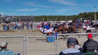 Fryeburg Fair  Live Walter Case Jr Wins The Opener October 4 2022 [upl. by Roderich]