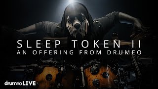 An Offering From Drumeo  Sleep Token II [upl. by Yddor]