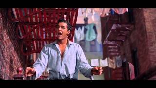 West Side Story  Somethings Coming 1961 HD [upl. by Osicran]