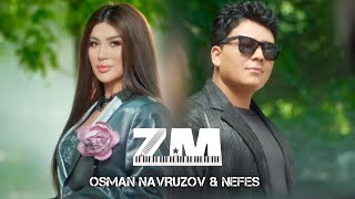 Osman Navruzov amp Nefes  Osiyoda Evropada Karaoke uzbekcha [upl. by Maiah]