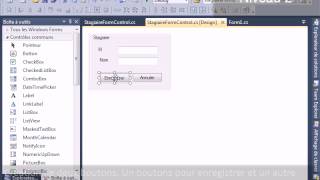 Création de User Control sous WinForm  Niveau 2 [upl. by Inavihs705]