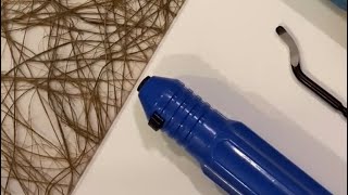 How to use a deburring tool  Resin Art [upl. by Ttayw742]