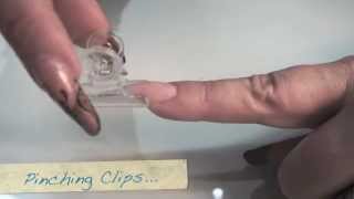 How to use the Nail Pinching Clip [upl. by Bergwall]