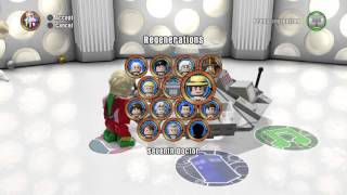 LEGO Dimensions Doctor Who all regenerations [upl. by Kessia]