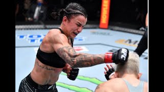 UFC297 Raquel Pennington Finaliza a Macy Chiasson [upl. by Remark522]