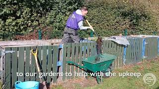 Energia Group volunteers in the GLAS  TU Dublin community garden [upl. by Pantin345]