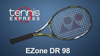 Yonex Ezone DR 98 Racquet Review  Tennis Express [upl. by Ethel]