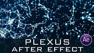 After Effects Plexus Tutorial  Design Motion Backgrounds [upl. by Eilis]