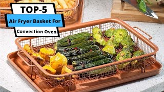 ✅ Best Air Fryer Basket for Convection Oven Air Fryer Basket for Convection Oven Buying Guide [upl. by Edmanda]