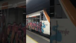 Rodalies civia 465  463 r1 entrando en Barcelona sants [upl. by Neit]