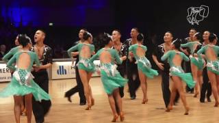 Moon Dance MGL  2016 World Formation Latin  DanceSport Total [upl. by Ettolrahs]