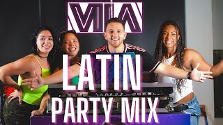 Latin Party Mix  Workout Mix  Musica Latina para Bailar  Latin Dancing Music [upl. by Ontina]