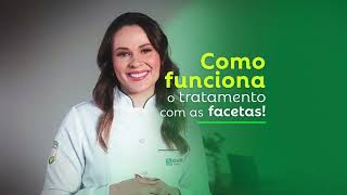 Como funciona o tratamento com as facetas [upl. by Soble]