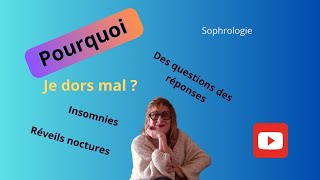 Pourquoi je dors mal [upl. by Paulita]