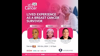 Lived Experience As A Breast Cancer Survivor [upl. by Ihsakat]