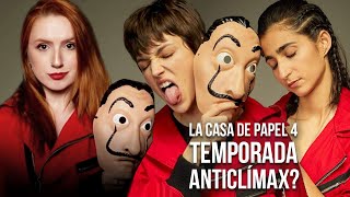 LA CASA DE PAPEL 4 QUE CORAGEM  AnÃ¡lise com spoilers [upl. by Amatruda]