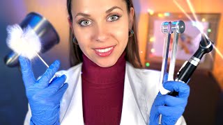 ASMR Whats STUCK in Your Ears Ear Cleaning Otoscope Personal Attention Roleplay [upl. by Sandy147]