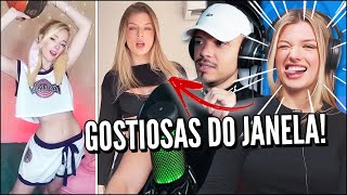 JANELA DA RUA NAS PESSOAS MAIS BONITAS E GOTIOSAS DO TIKTOK  BELMIRO JOVENS REAGEM [upl. by Cherice]