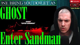 Ghost  “Enter Sandman” from The Metallica Blacklist Reaction [upl. by Inanuah236]