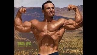 Chuck Sipes Original Bodybuilding Superhero Bonus Arms Routine [upl. by Lliw]