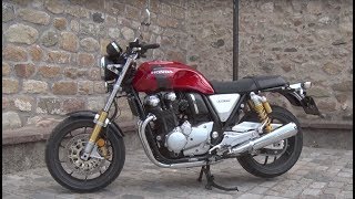 Motosx1000 Test Honda CB1100RS [upl. by Nilla]