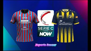 CATANIA vs GIUGLIANO  SERIE C  34° Turno  live streaming [upl. by Yarased]