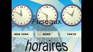 Repères  6ème Fuseaux horaires [upl. by Jit]