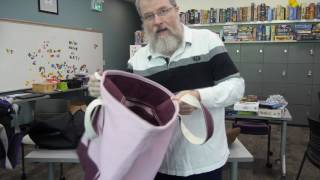 Board Game Bags with Scott [upl. by Yntrok]