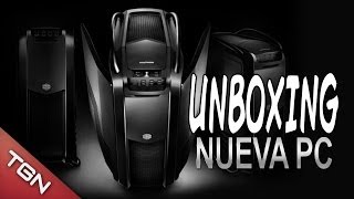 UNBOXING PC NUEVO iTownGamePlay [upl. by Neelya]