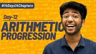 Day 12 Arithmetic Progressions AP  Revision amp Most Expected Questions  Shobhit Nirwan [upl. by Fisa459]