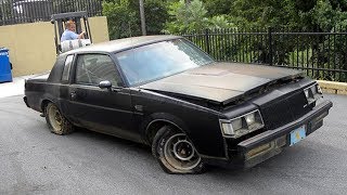 Abandoned 1987 Buick Regal Grand National GNX 38L V6 Turbocharged Restoration Project [upl. by Scandura234]