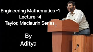 Engineering Mathematics 1  Lecture 4  Question Everything  Think Deeply [upl. by Comethuauc]