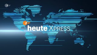 ZDF heute Xpress IntroOutro 2023 [upl. by Aitercul]