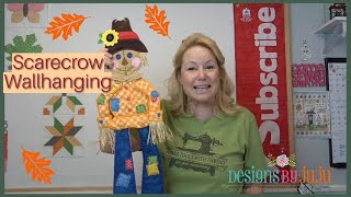 Make this Adorable Scarecrow in your Embroidery Machine Beginner Embroidery Friendly [upl. by Adyan]