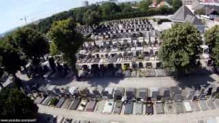 BurgenlandRundflug Neusiedlersee Friedhof etc [upl. by Raffin665]