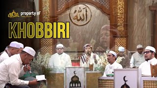 QOSIDAH KHOBBIRI MAJELIS TARIMI DI ACARA DETIKDETIK PERINGATAN KELAHIRAN NABI MUHAMMAD SAW [upl. by Hulda]