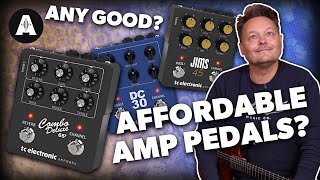 TC Electronic AmpWorx  Premium Valve Amp Tones in Affordable Pedals [upl. by Ayotahc]